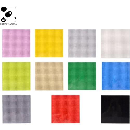 DIY Base Plates 32x32 Figures Brick Building Blocks City Colorful Compatible Legoed Bricks Dots Educational for children toys