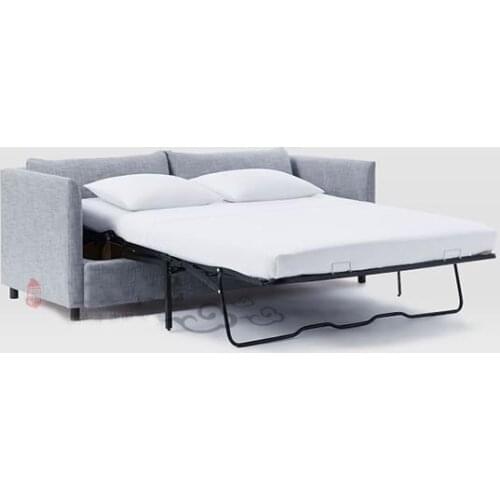 Linen hemp fabric sectional sofas Living Room Sofa bed set furniture alon couch puff asiento muebles de sala canape sofa cama