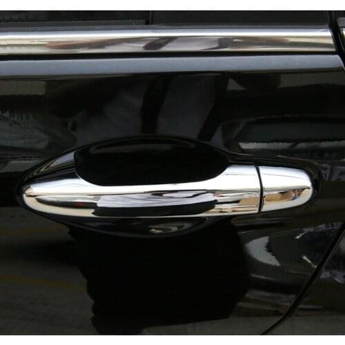 For Honda CR-V CRV 2015 2016 ABS Chrome Car Decoration Door Handle Cover Trim Molding