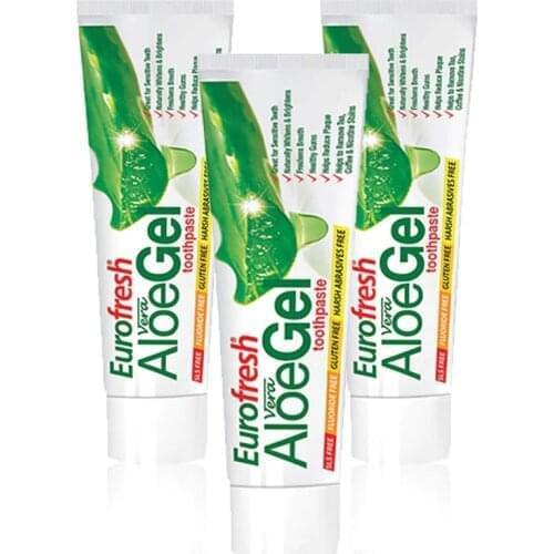 Farmasi Eurofresh Aloe Vera Toothpaste 3 PCs-112g 412485331