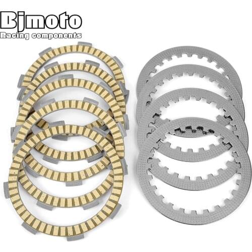 Engine Clutch Friction Plate For Honda CB100 CB100N 1978-1980 CBT125 City Fly 1998 CR85R CR85RB 2003-2007 XR200 RB/RC/RD 1981-83