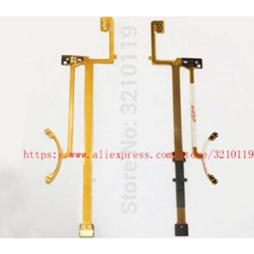 2PCS NEW Zoom Lens Aperture Anti-Shake Flex Cable For Canon EF-S 18-55 18-55mm f/3.5-5.6 IS STM Repair Part free shipping