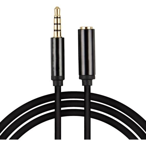 Speaker Jack Aux Cable Audio Extension Cable Male to Female Aux Cable For Car iPhone7 Headphone Stereo Speaker cable Aux Cord 5M