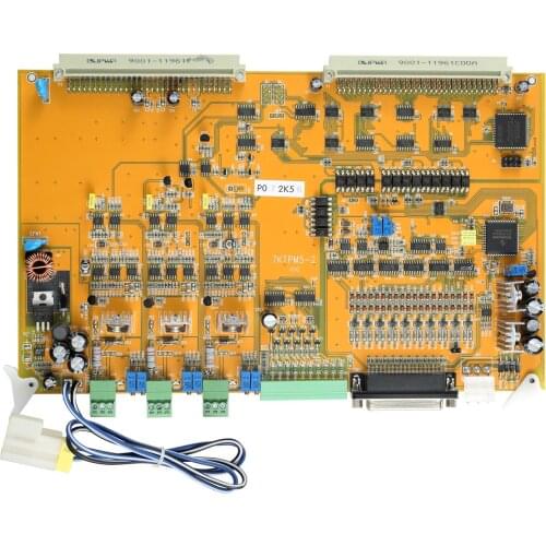 Techmation 7KTPM5-2 7KTPM5-1 card, C7000 controller temperature card for haitian Injection molding machine