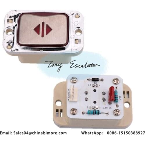 Elevator Button Elevators Lifts Parts Sensor PUsh button AK24 MTD260 KA141 A4J10136 for otis sigma