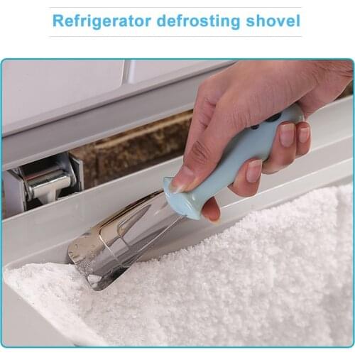 Kitchen Clean Gadget Portable Useful Fridge Defrosting Shovel Stainless Steel Freezer Ice Scraper RE