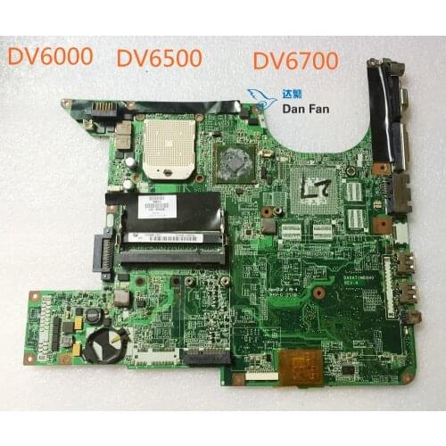 459565-001 For HP DV6700 DV6000 Laptop Motherboard DA0AT1MB8H0 Mainboard 100%tested fully work