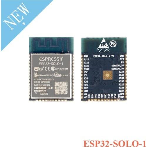 ESP32 ESP32-SOLO-1 4MB Flash Single Core MUC WIFI Wireless Bluetooth Module for Internet of Things