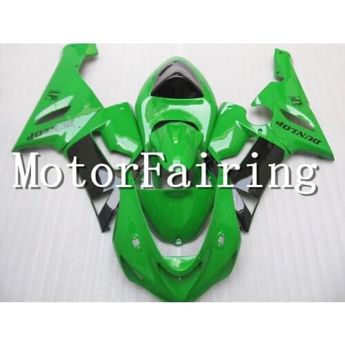 Motorcycle Bodywork Fairing Kit Fit For Ninja ZX6R 2005 2006 ZX-6R ABS Plastic Injection Molding Moto Hull Z6C382