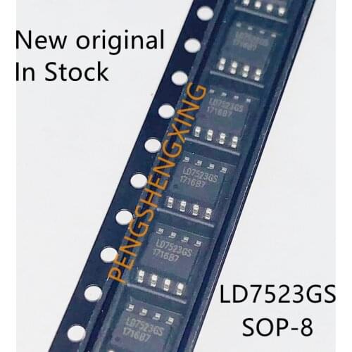 10PCS/LOT LD7523 LD7523GS LD7523AGS SOP8 New original spot hot sale