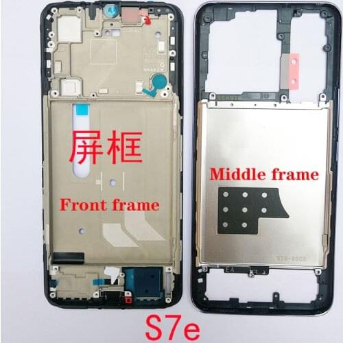 Front lcd screen middle bezel Housing Case for Vivo S7e