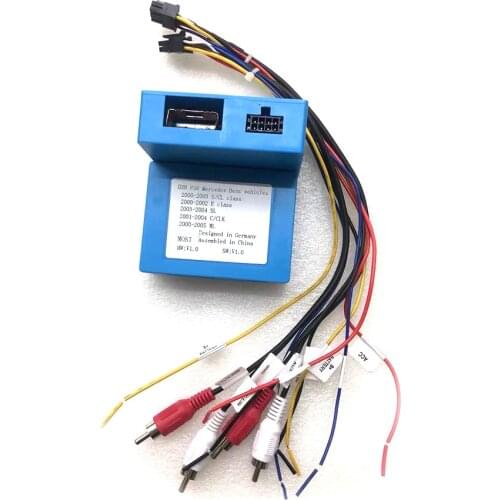 Suitable For Mercedes Benz Vehicles 2000-2003 S/CL Class 2000-2002 E Class 2003-2004 SL 2001-2004 C/CLK 2000-2005 ML Fiber Box