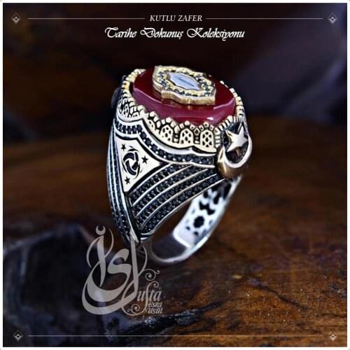 KUTLU ZAFER ÖZELLEŞTİRİLMİŞ YÜZÜK