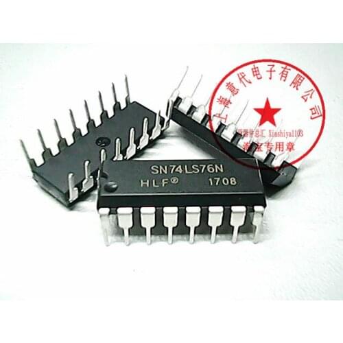 SN74LS76N 74LS76 DIP-16