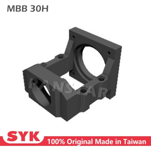 SYK Premium Motor Bracket ball screw motor housing MBB30-H for stepper motor Servo motor with support unit WBK25DF SF25 WBK30DF