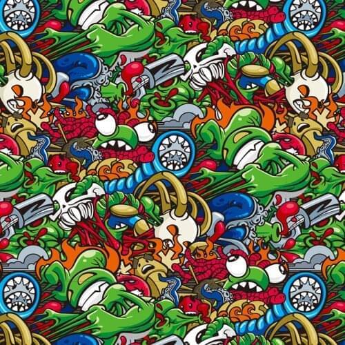 TSAUTOP Size 0.5m x 20m hydro dipping film hydro coating water transfer film TSCY759