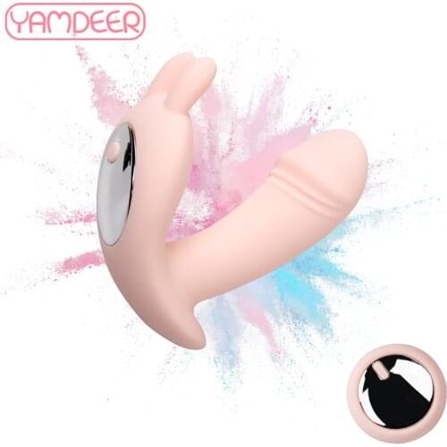 Remote Control Vibrator Dildo Panties for Women Vagina Toy Clitoral Stimulator Pussy Plug Female Masturbation Tool Sex Machines