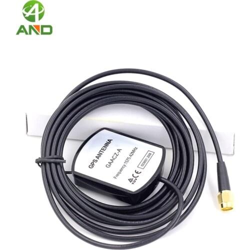 Waterproof 3M wire GPS external antenna, strong magnet GPS antenna