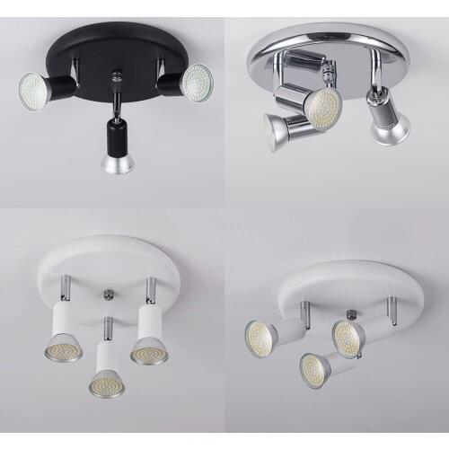 360 Degree Rotatable Led Ceiling Light for Kitchen Clothing Store Showcase Spot Lamp Living Room Bedroom Home Decoration Light