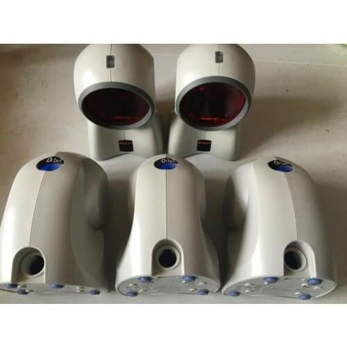 Honeywell MS7120 hands-free omnidirectional Laser USB Barcode Scanner Used 1pcs