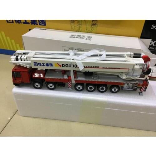 XCMG Benz GD100 Aerial Platform Fire Truck 1/35 Scale DieCast Model