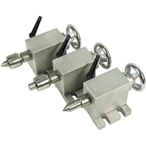 Diy cnc rotary axis chuck tailstock A axis 4th axis activity tailstock lathe engraving milling machine router chuck eu