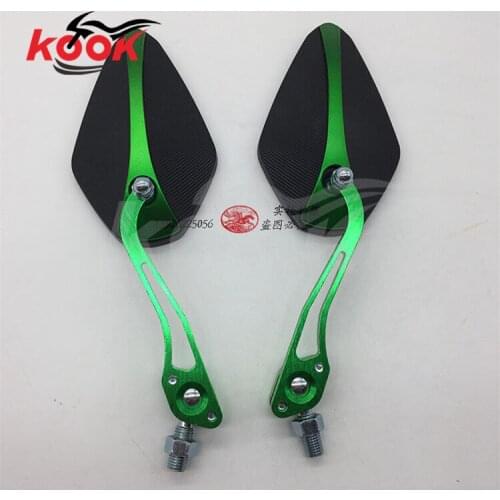 Colorf motorcycle Professional modification accessories motorbike rearview mirror red gold green black blue moto side mirrors