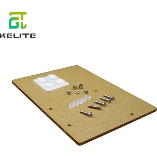 1pcs/lot Universal Experimental Platform UNO R3 Transparent Clear Acrylic Board