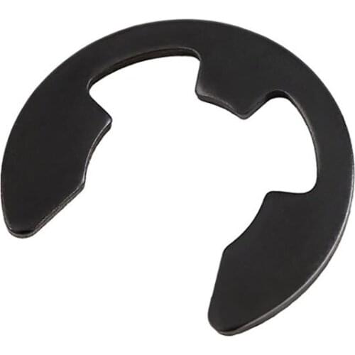 10/20/50pcs E Clips Retaining Clips C Clip M1.5-M17 Black Retaining Clips