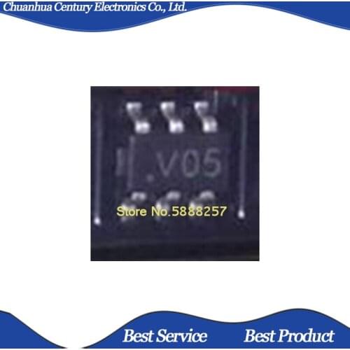10 pcs/lot SRV05-4.TCT V05 SOT23-6 New and Original In Stock