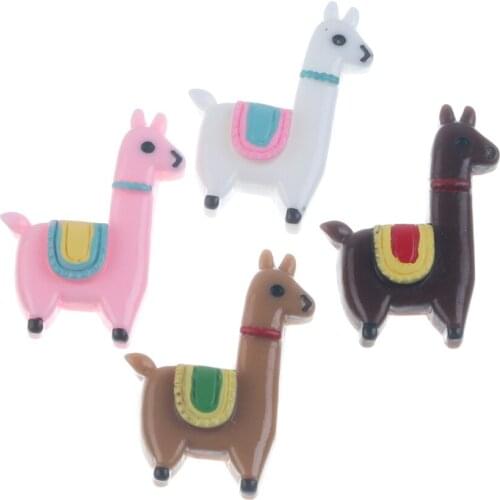 20Pcs Mixed Resin Horse Decoration Crafts Flatback Cabochon Scrapbooking Fit Phone Embellishments Accessories