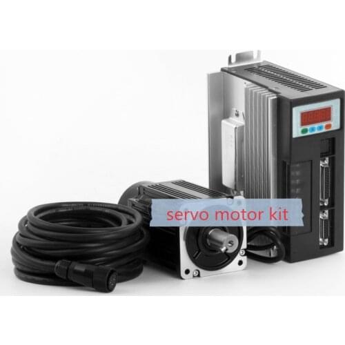 3.8KW 380V ac servo motor 130ST M15025 servo motor 15N.M ac servo drive and motor