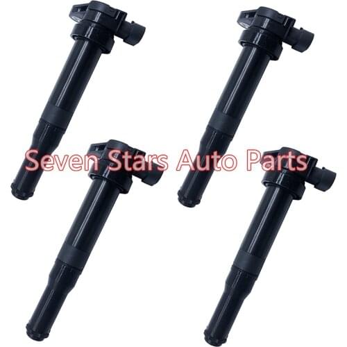 4PCS Auto Parts Ignition Coil For Hyundai Kia OEM 27301-23400 2730123400