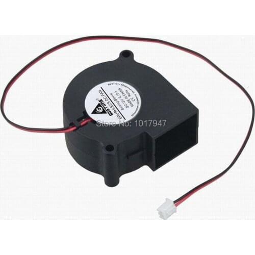 5 Pieces LOT 2Pin 12V DC Brushless Blower Exhaust Cooling Centrifugal Fan 60mm 6cm 60x60x28mm 6028S