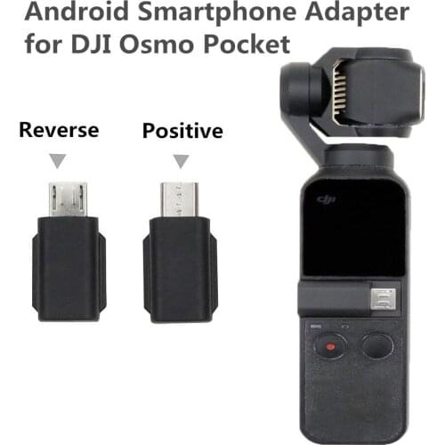 Android Smartphone Adapter for DJI Osmo Pocket 2 phone Connector Micro USB For DJI Pocket 2 Handheld Gimbal Accessiories