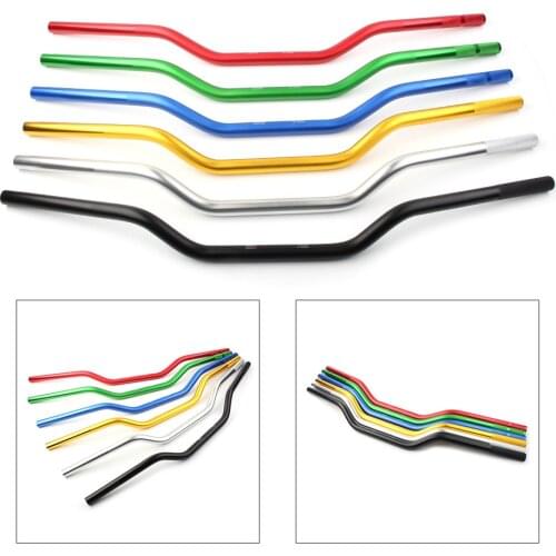 MX 7/8 22MM Motorcycle Aluminum Handlebar Handle Bar Universal For Dirt Pit Bike ATV Quad Motocross Enduro
