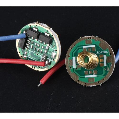 AMC7135*3 single mode Flashlight circuit board Anti-reverse
