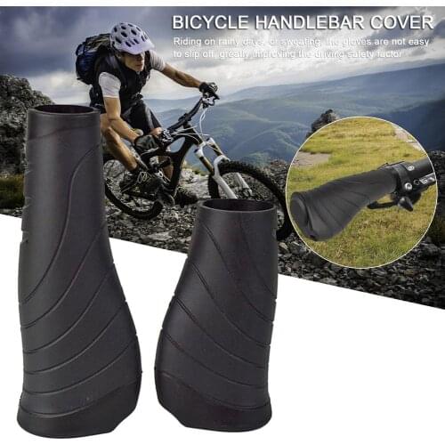 Mountain Bike Handle Cover Bicycle Short Handlebar Cover Grip Case For Handlebars With Bells And Gear Shifting Cycling Accessory