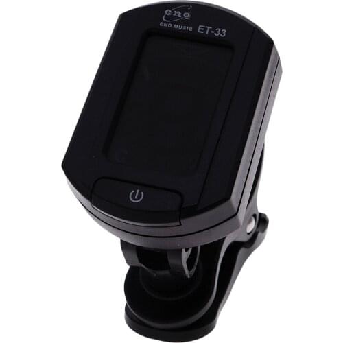 Clip-on Electronic Digital Guitar Tuner Acoustic Bass Violin Ukulele ET-33