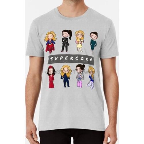 Supercorp Duck tape T shirt supercorp kara danvers lena luthor