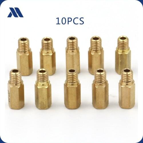 Main Jet Keihin FCR carburetor PWK28/30/34 main measuring hole KOSO high speed main nozzle OKO hexagon 10 combinations