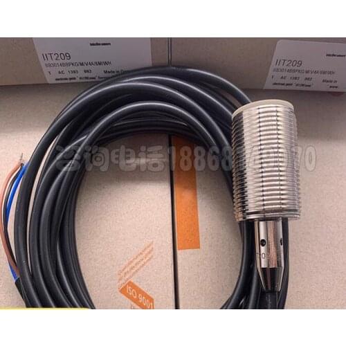 IIT206 IIT207 IIT208 IIT209 IIT210 IFM New High Quality Proximity Switch Inductive Sensor