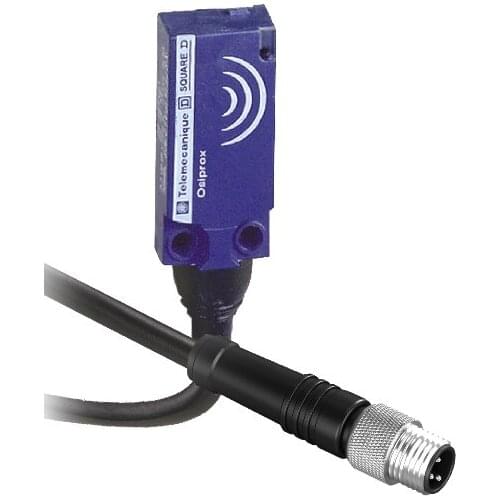 XS7F1A1DAL01M8 Inductive sensor XS7 15x32x8 - PBT - Sn5mm - 12..24VDC - M8 0.15m