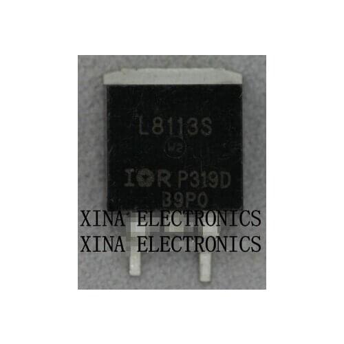 IRL8113SPBF IRL8113S L8113S TO-263 ROHS ORIGINAL 10PCS/lot Free Shipping Electronics composition kit