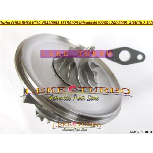 Free Ship RHF4 VT10 1515A029 VB420088 Turbo CHRA Turbocharger Cartridge For Mitsubishi W200 car L200 Truck 4D5CDI 2.5L Di-D 4WD