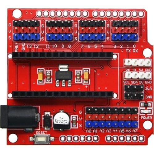 KEYES NANO Shield 328P I/O Extension Board Module for arduino Nano V3.0/ Keyestudio Manufactured