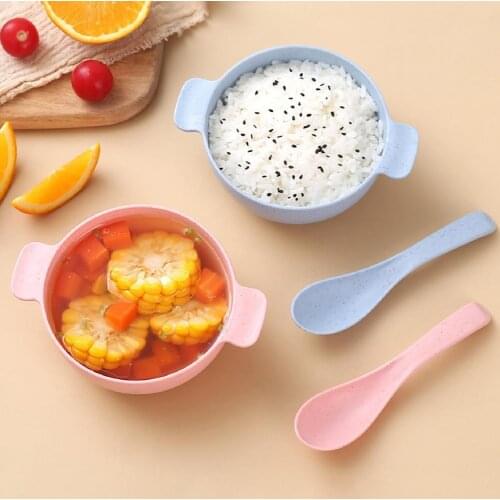 Creative Lightweight Unbreakable Home Kitchen Restaurant Cereal Salad Bowl Tableware Dinnerware Sets