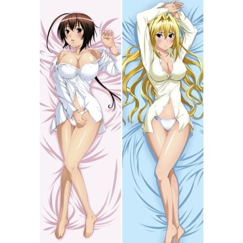 Hot japanese anime Decorative Hugging body pillow cover case Kangoku Double sided 60x170CM
