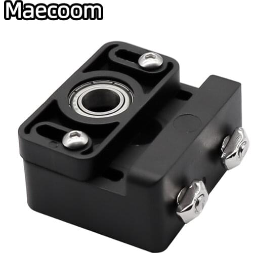 Maecoom Z Axis Lead Screw Fixing Block Plastic Blocks 3D Printer Lead Screw Fix Mount For CR-10 Ender-3 V2 Z-Rod Bearing Holder