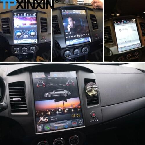 Carplay Tesla 128G Radio 2 Din Stereo Android DAB For Mitsubishi Lancer 2010 2011 2012 2013 2014 2015 GPS Player Audio Head Unit
